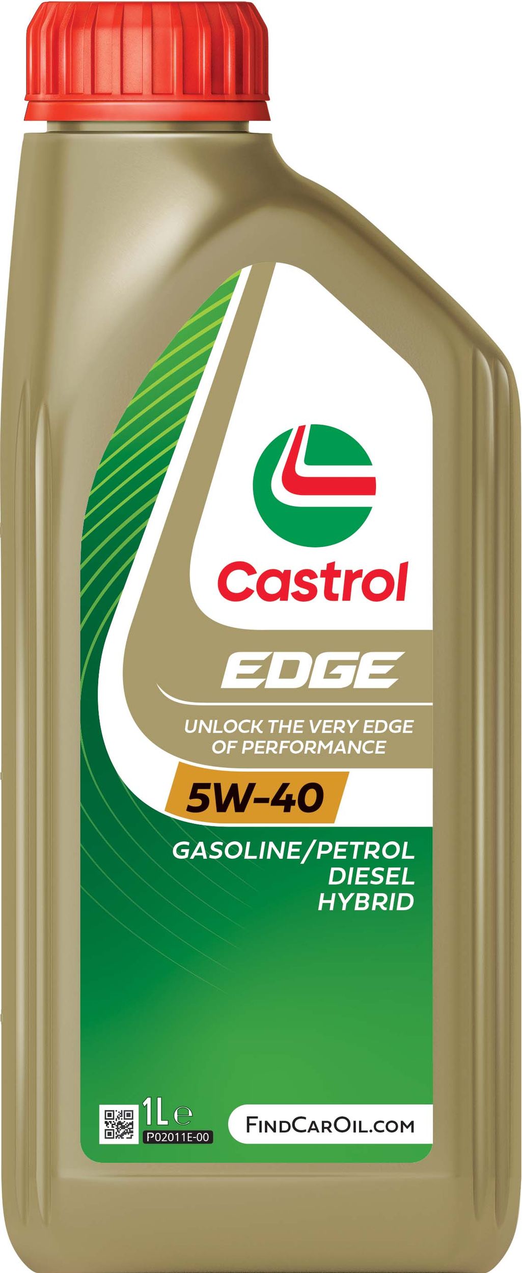 Ulei de motor sintetic Castrol EDGE 5W-40, 1 litru